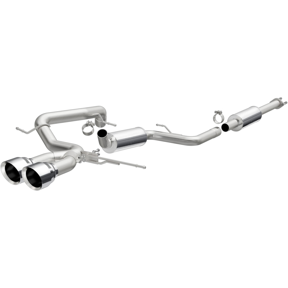2013 Ford Focus Performance Exhaust System