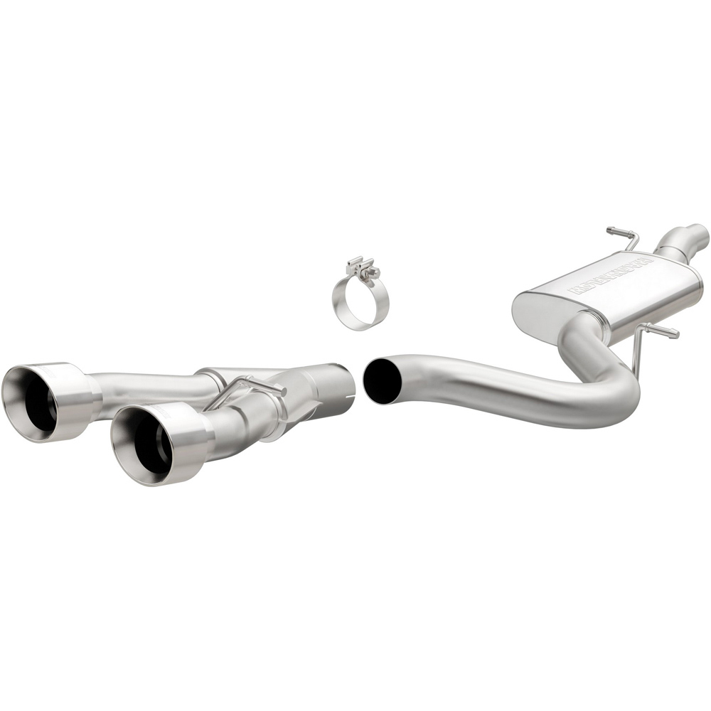 2012 Volkswagen Golf R Performance Exhaust System