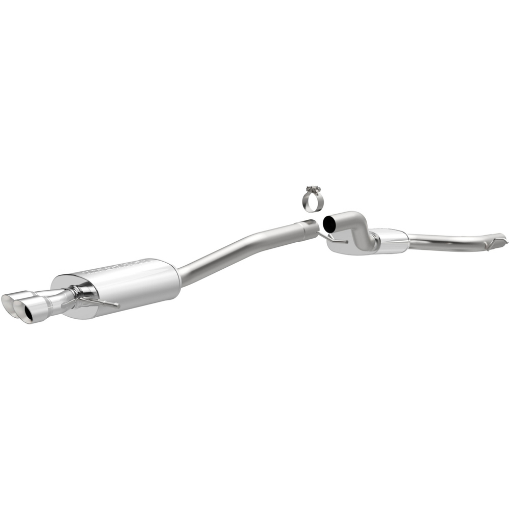 2012 Volkswagen Jetta Performance Exhaust System