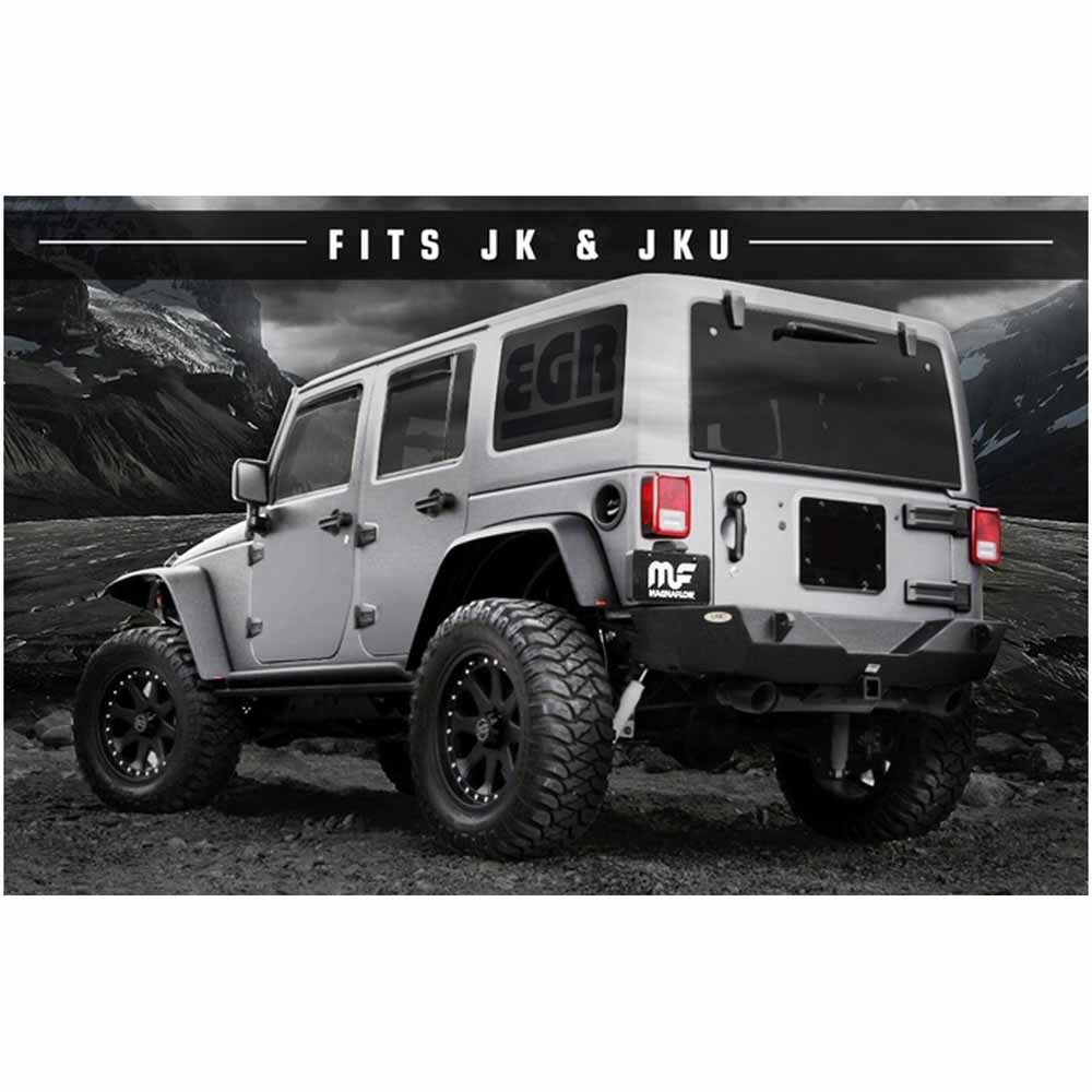 2012 Jeep Wrangler Performance Exhaust System
