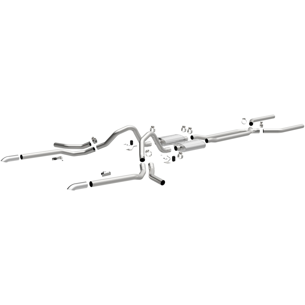 1966 Chevrolet Impala Performance Exhaust System