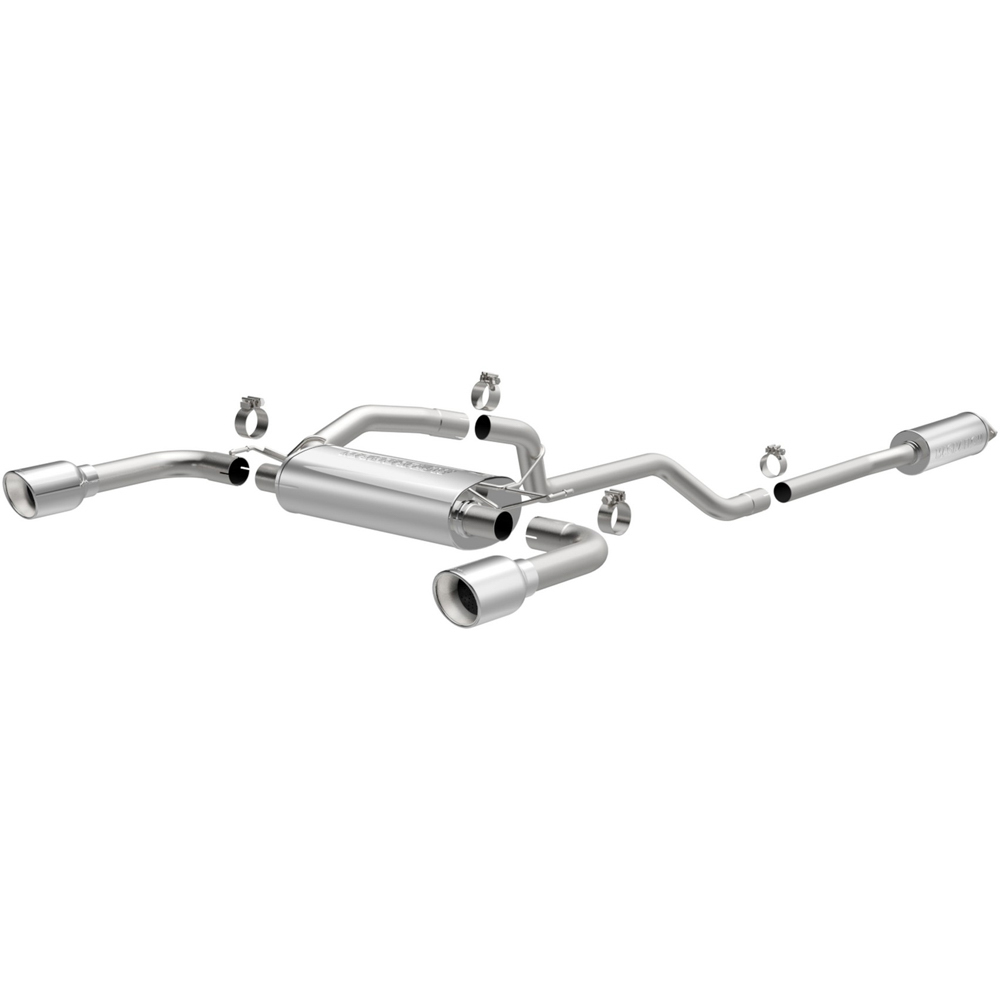 2013 Ford Escape performance exhaust system 