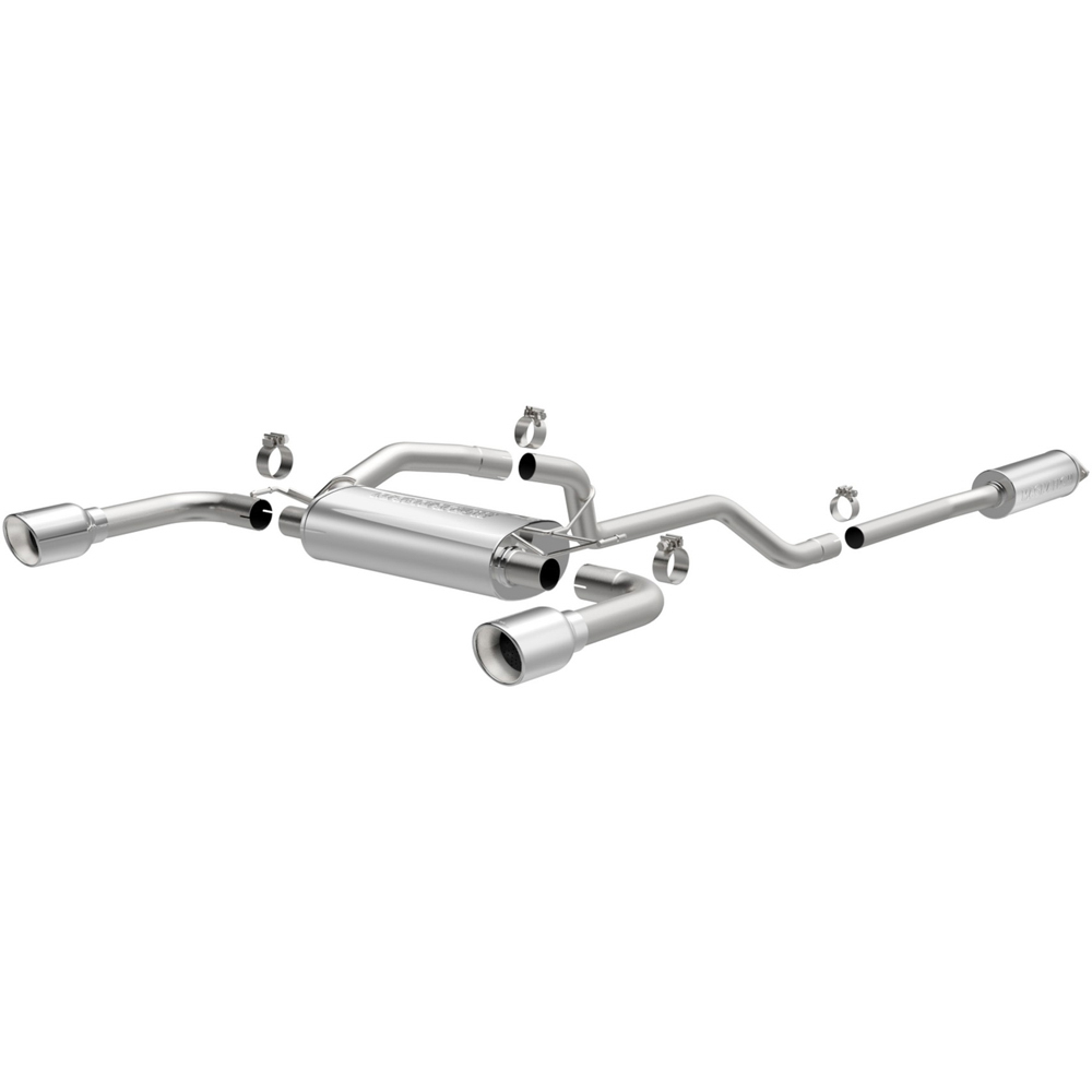 2013 Ford Escape Performance Exhaust System