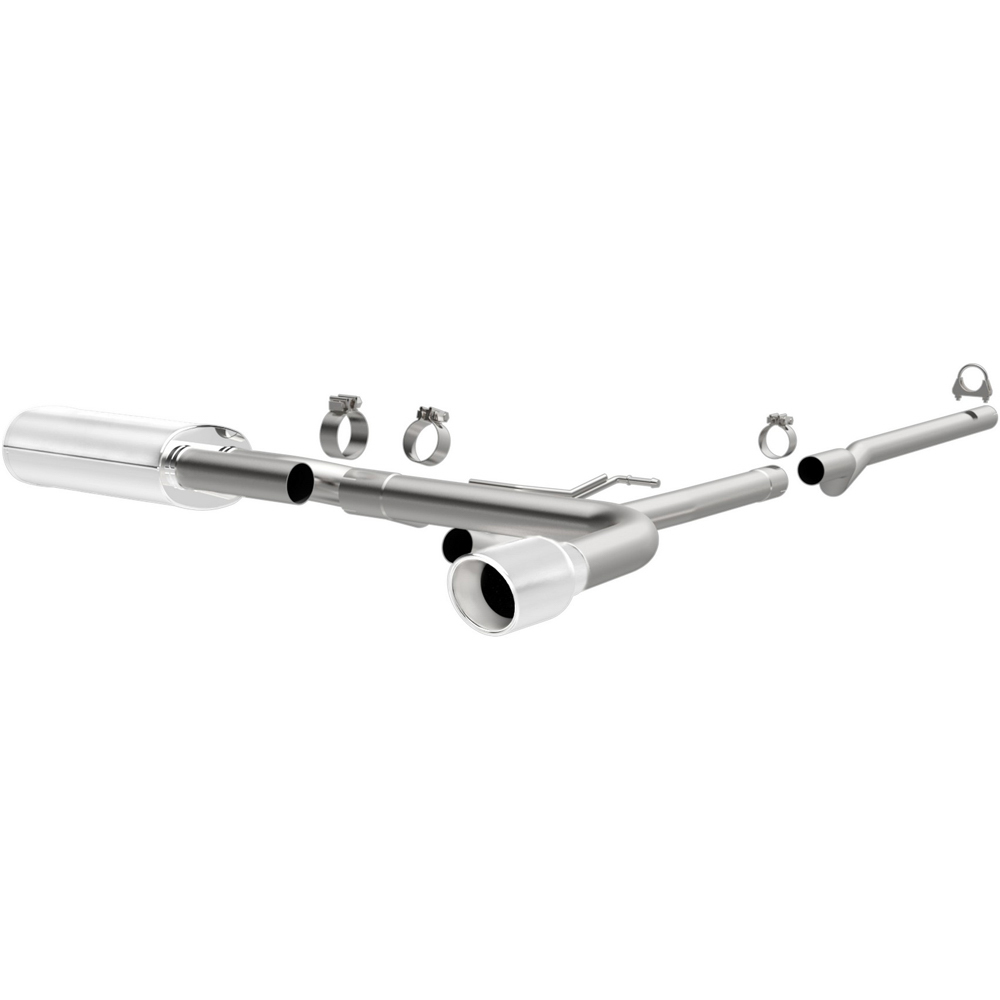 2009 Ford Fusion performance exhaust system 