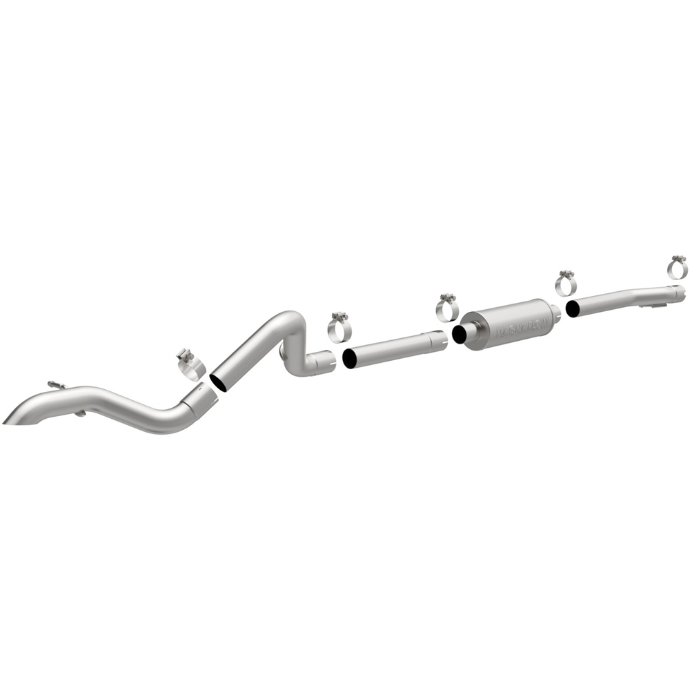 2009 Jeep Wrangler Performance Exhaust System