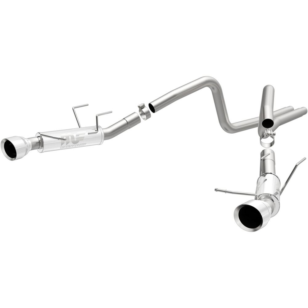 2014 Ford Mustang Performance Exhaust System