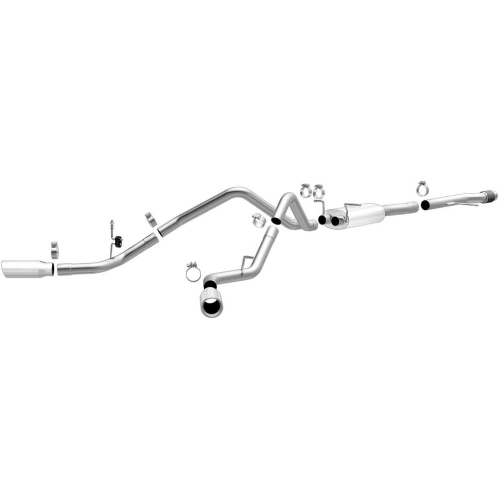 2017 Chevrolet Silverado 1500 Performance Exhaust System