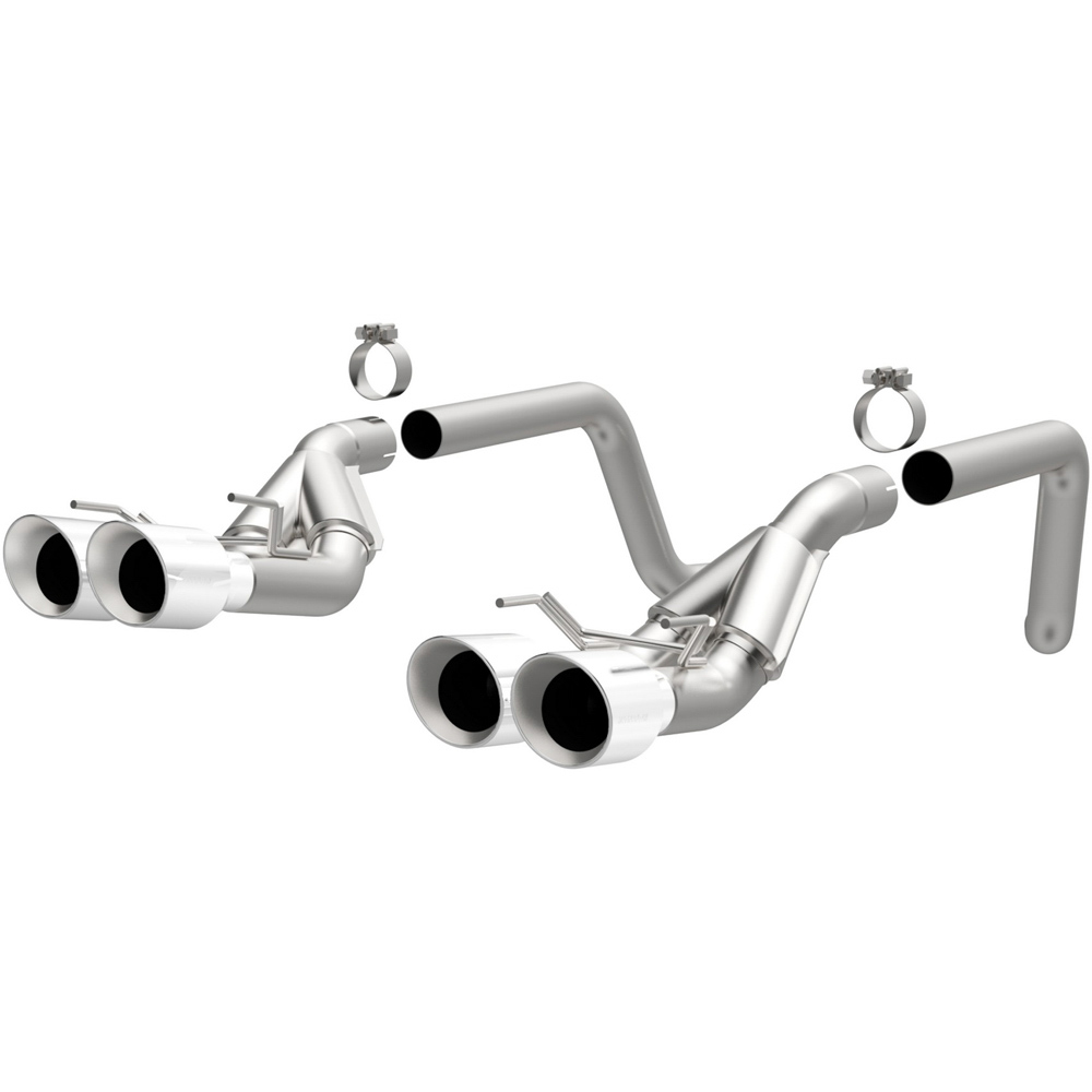 2009 Chevrolet Corvette Performance Exhaust System
