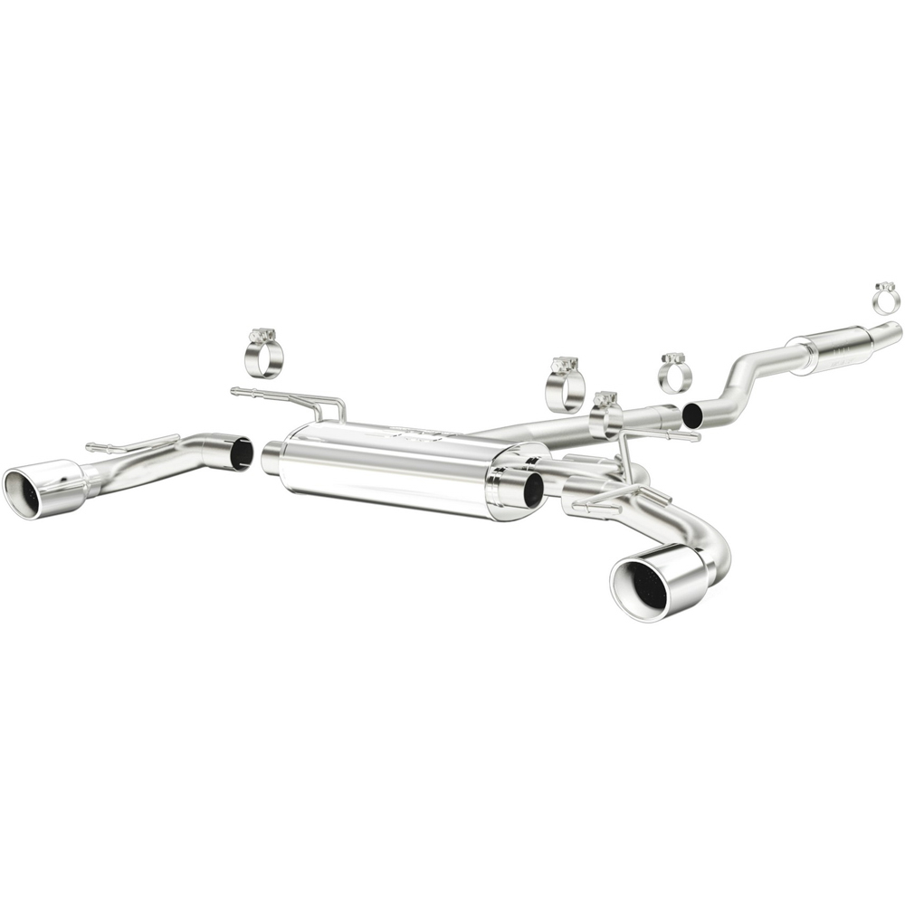 2018 Mazda 3 Performance Exhaust System