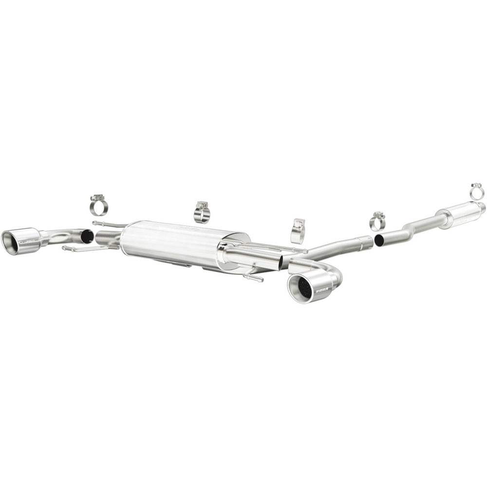 2017 Mazda 3 Performance Exhaust System