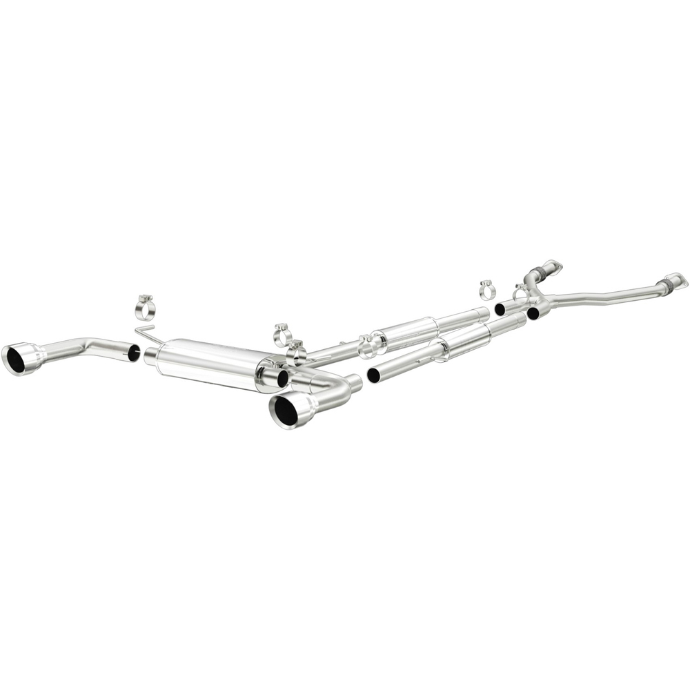 2014 Infiniti Q50 Performance Exhaust System
