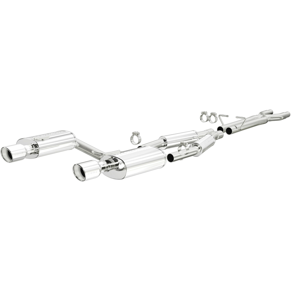 2007 Audi A4 Quattro Performance Exhaust System
