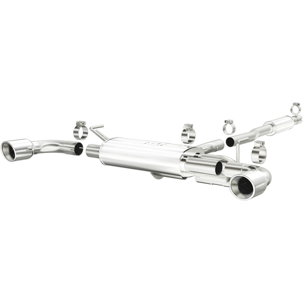 2021 Jeep Cherokee Performance Exhaust System