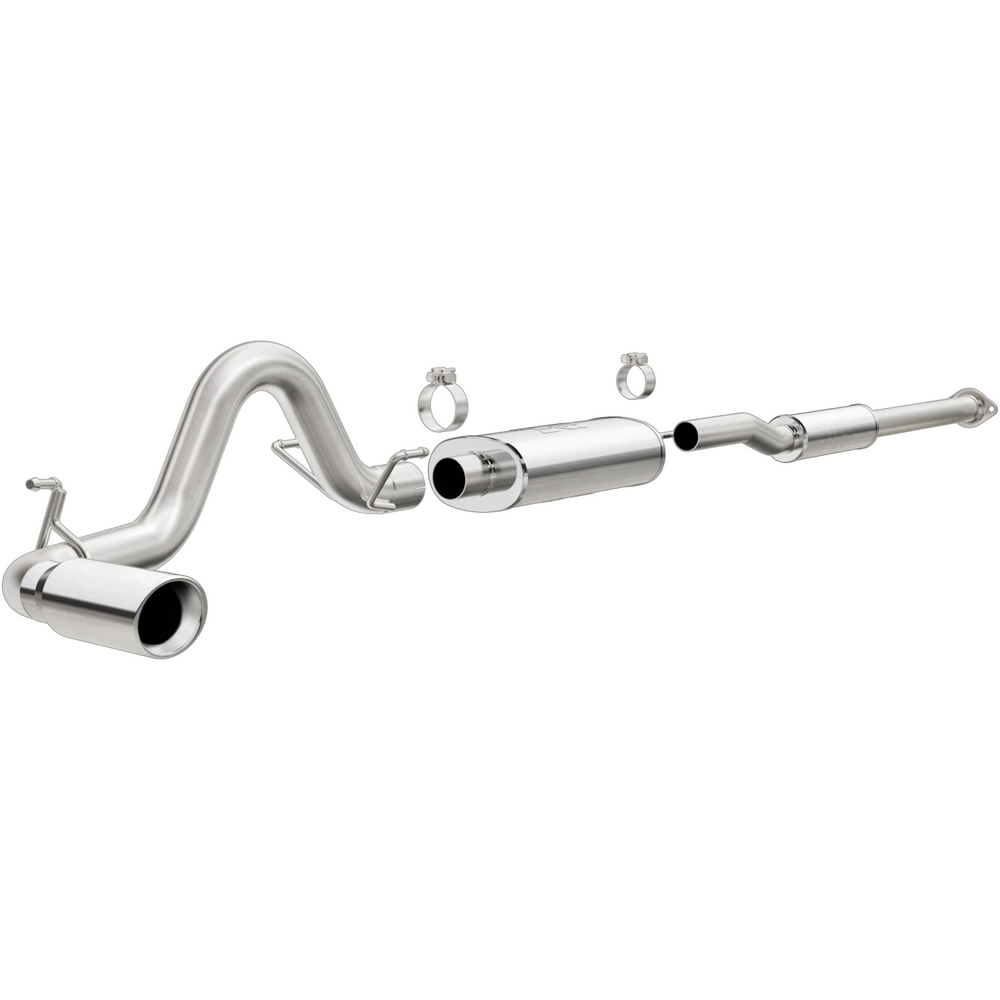 2013 Toyota Tacoma Performance Exhaust System
