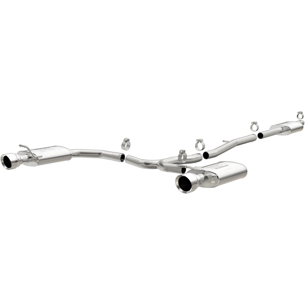 2012 Ford Flex Performance Exhaust System 