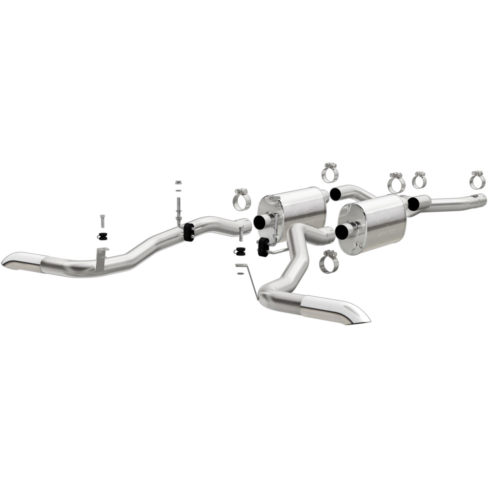  Ford bronco performance exhaust system 
