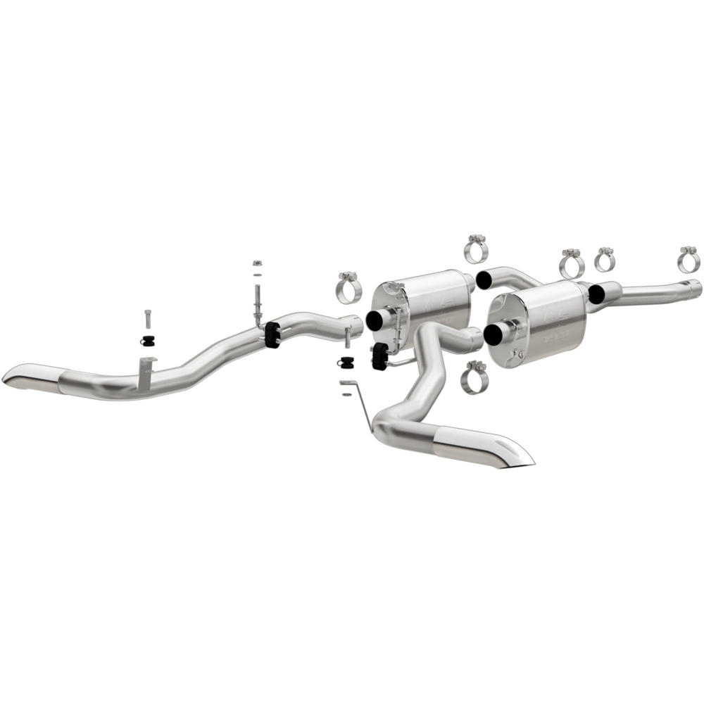 1972 Ford Bronco Performance Exhaust System
