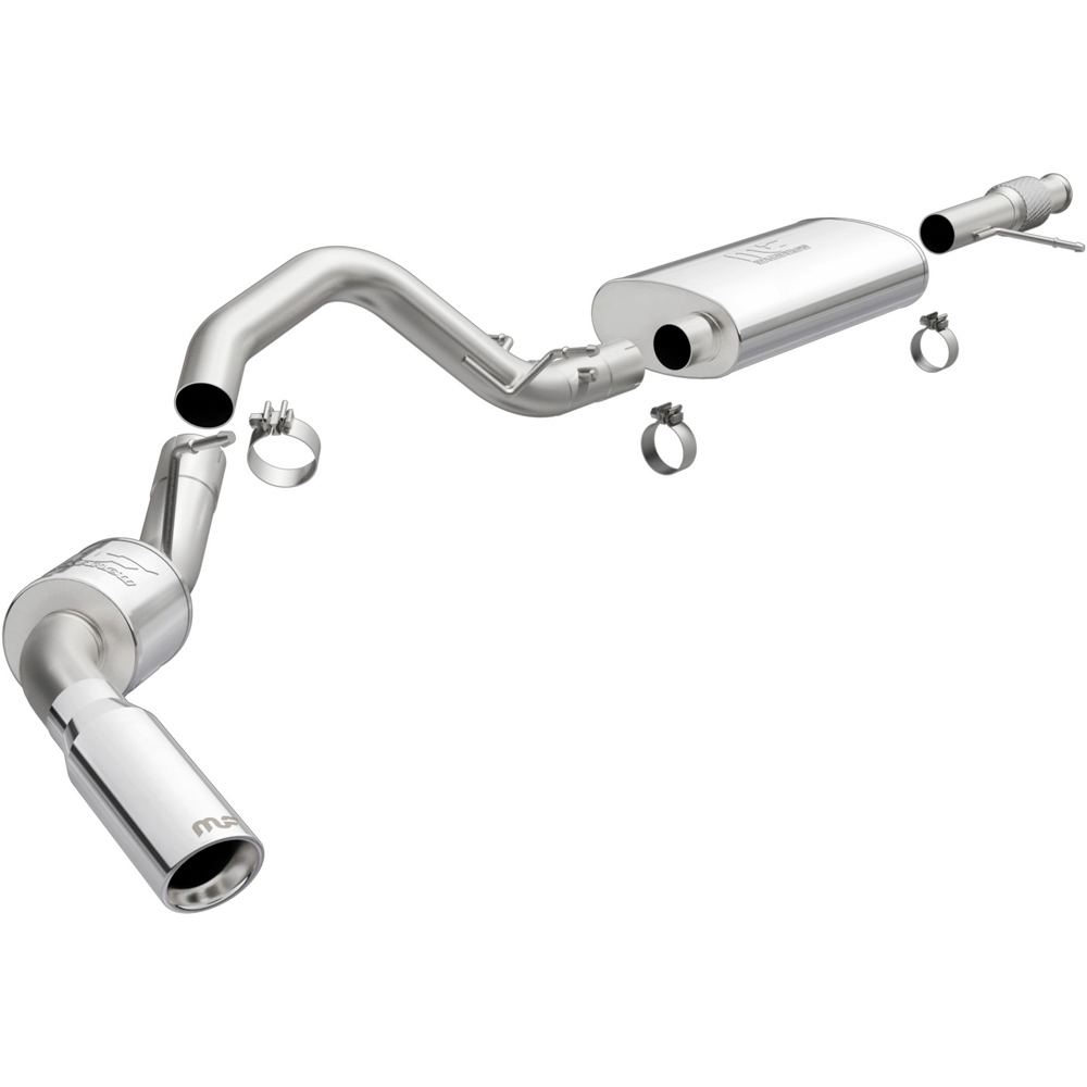 2009 Chevrolet Tahoe performance exhaust system 
