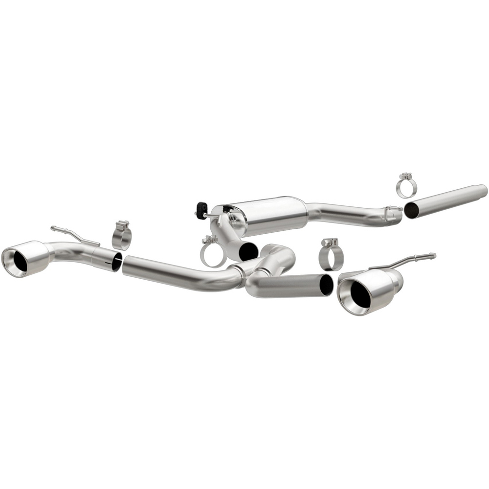 2017 Volkswagen GTI Performance Exhaust System