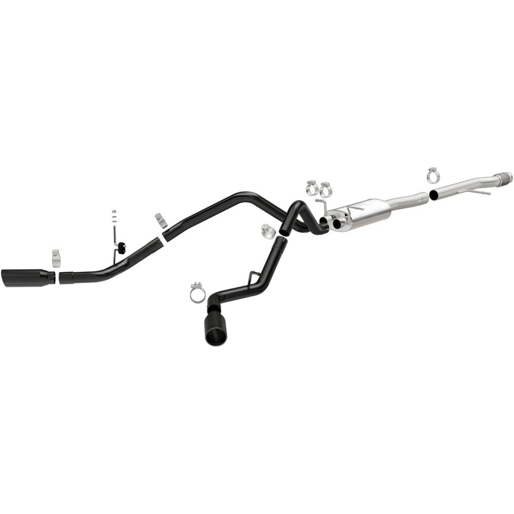 2017 Chevrolet Silverado 1500 Performance Exhaust System