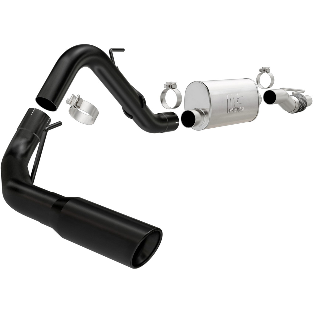 2013 Ford F Series Trucks Performance Exhaust System