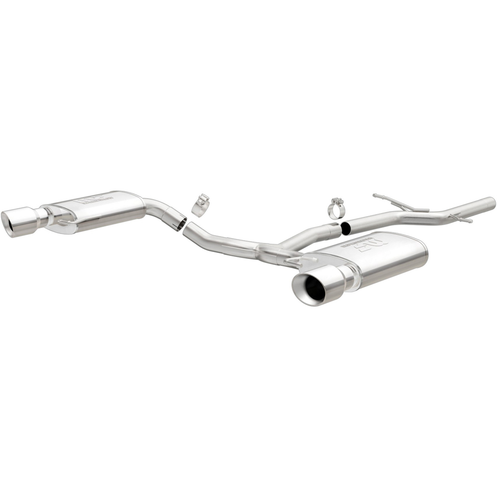 2014 Audi Allroad performance exhaust system 