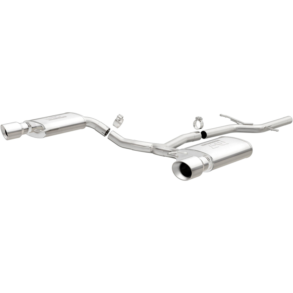 2013 Audi allroad Performance Exhaust System