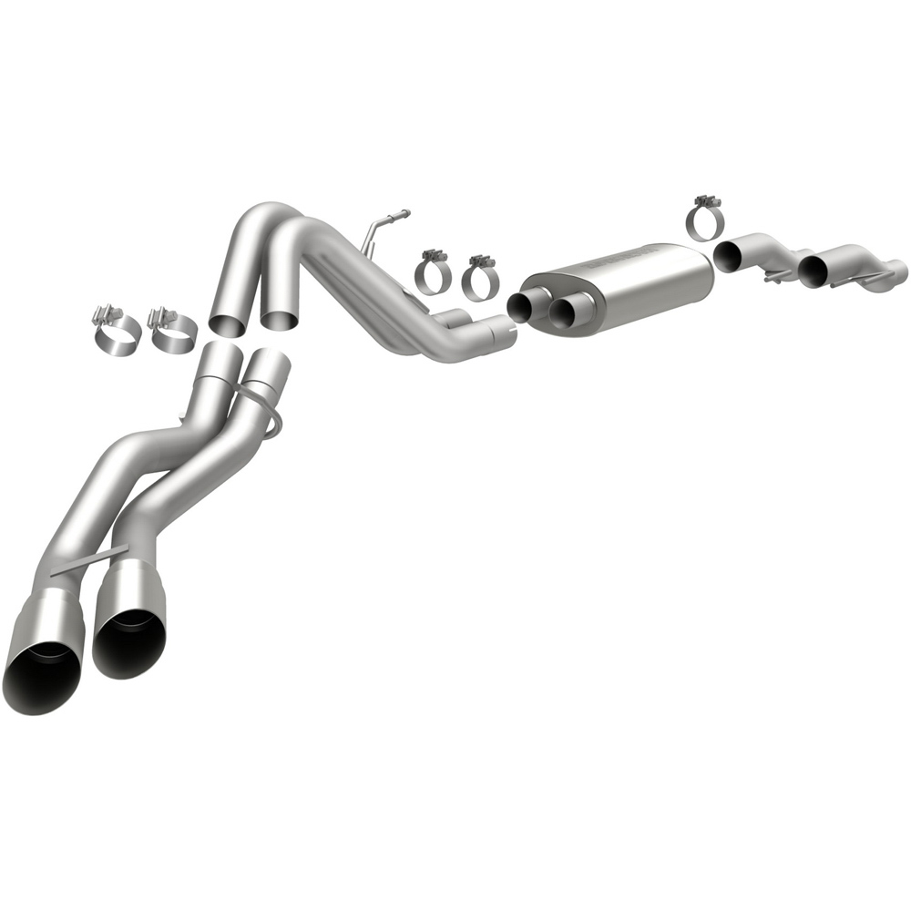 2013 Ford F Series Trucks Performance Exhaust System
