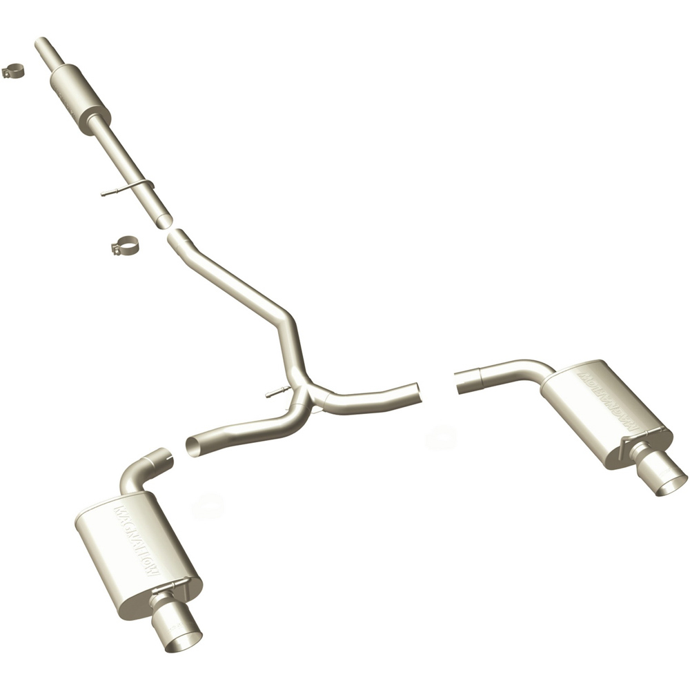 2002 Ford explorer performance exhaust system 