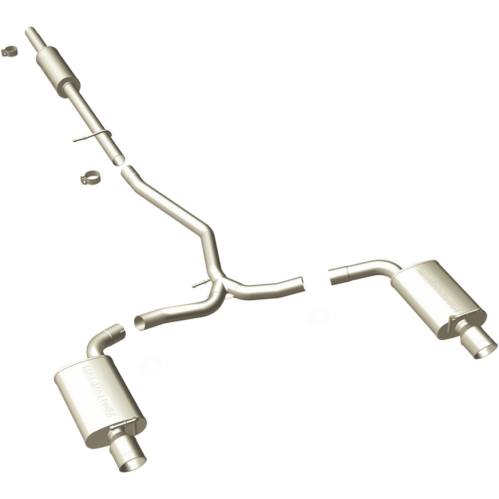 2013 Ford Explorer Performance Exhaust System