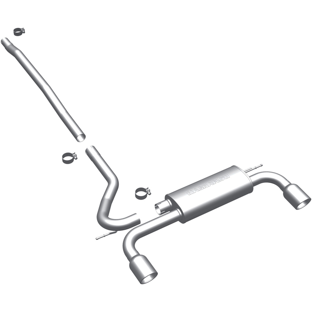 2016 Mini Cooper Paceman performance exhaust system 