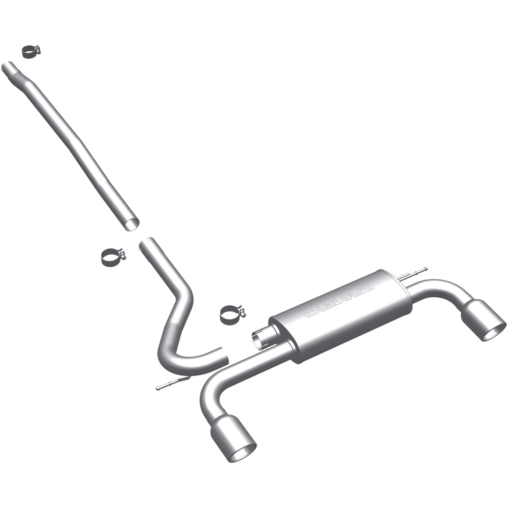 2016 Mini Cooper Paceman Performance Exhaust System