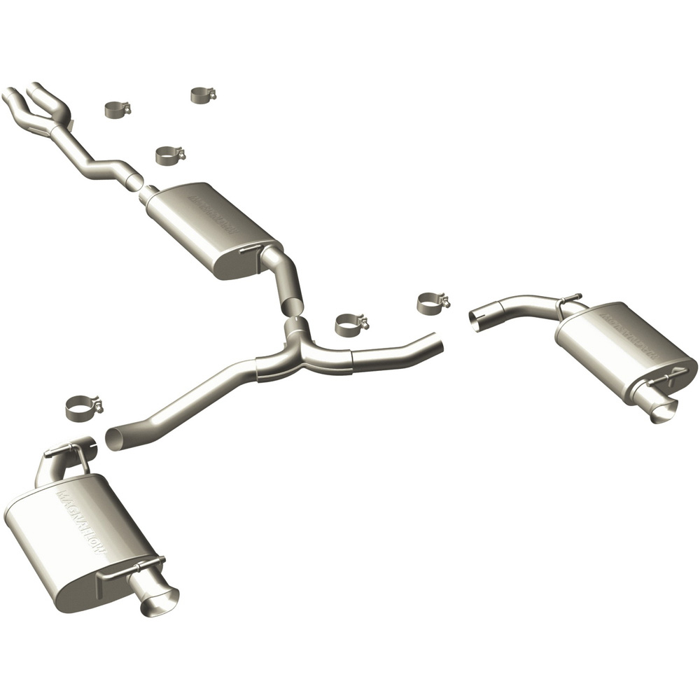 2014 Dodge Charger Performance Exhaust System