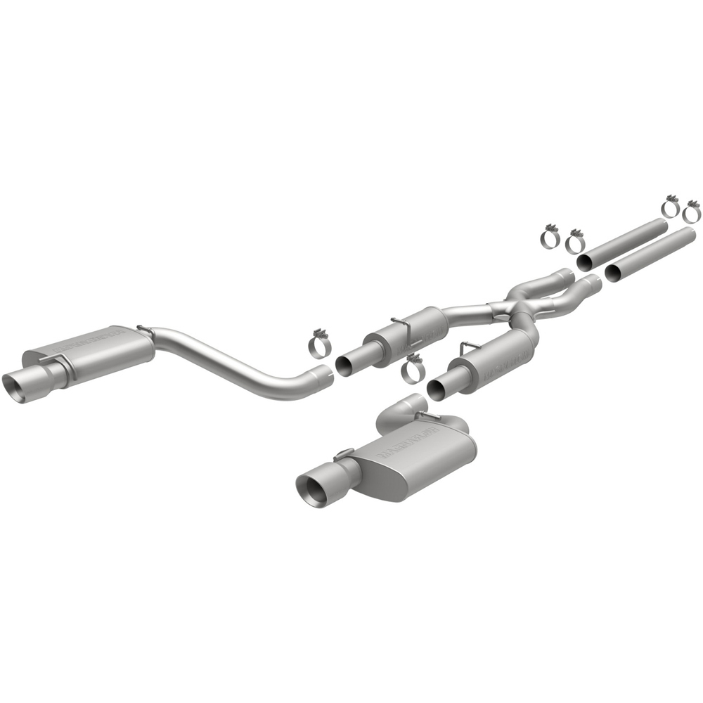 2012 Dodge Charger Performance Exhaust System