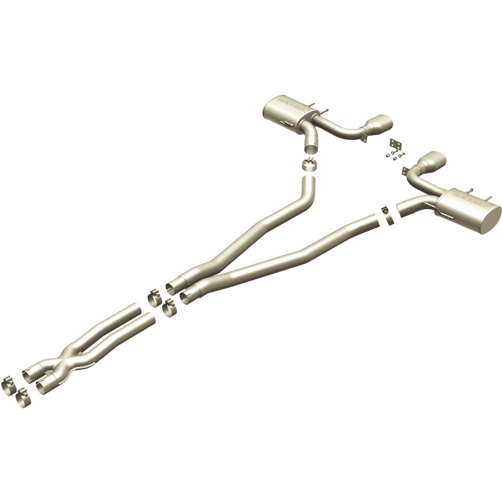 2013 Cadillac CTS Performance Exhaust System