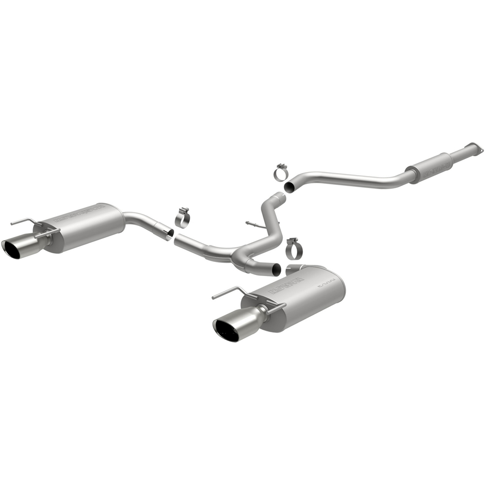 2013 Buick Regal Performance Exhaust System