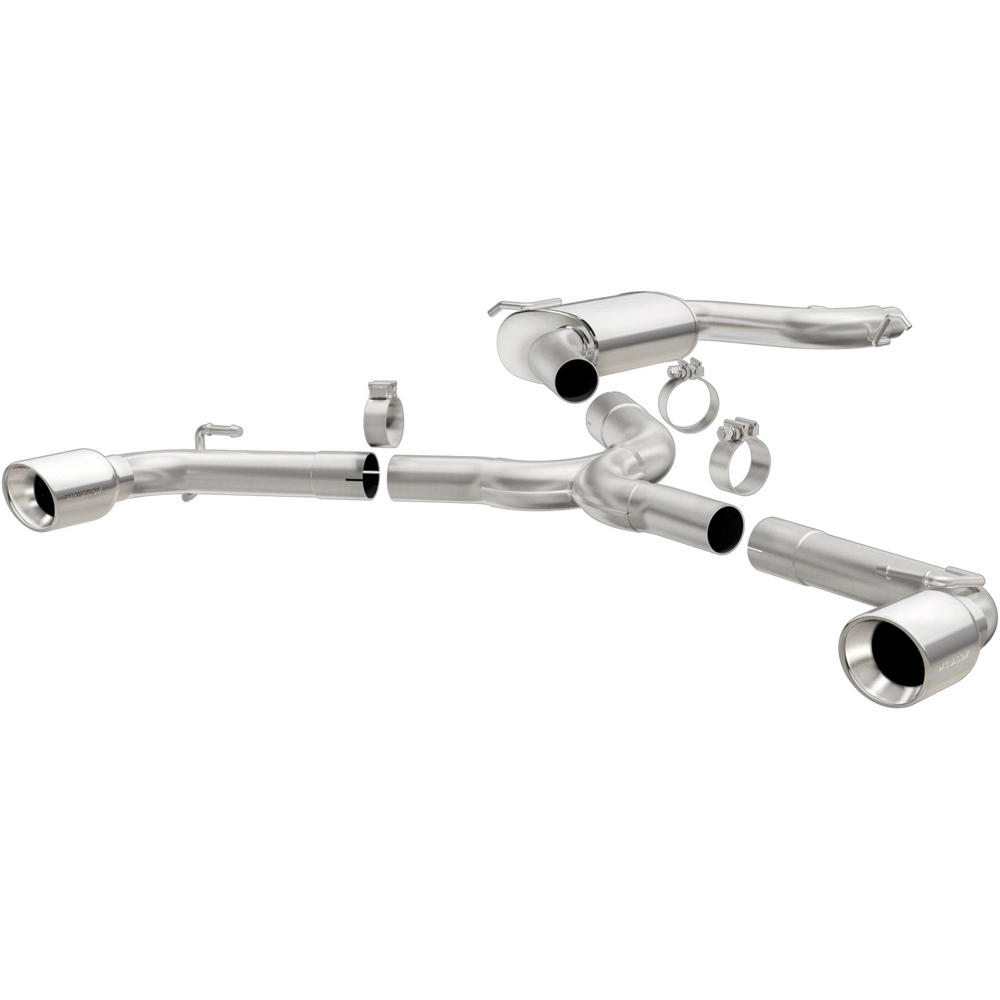 2012 Volkswagen GTI Performance Exhaust System