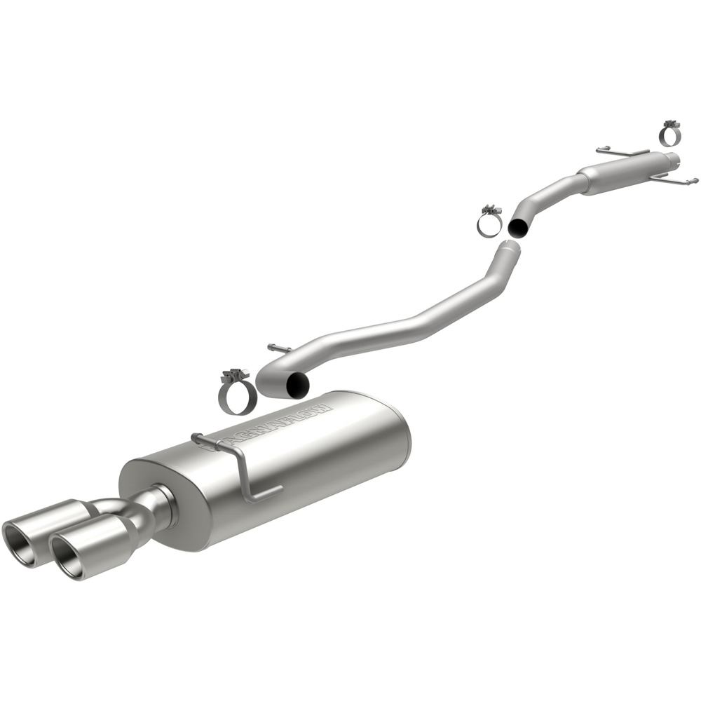 2012 Ford Fusion Performance Exhaust System