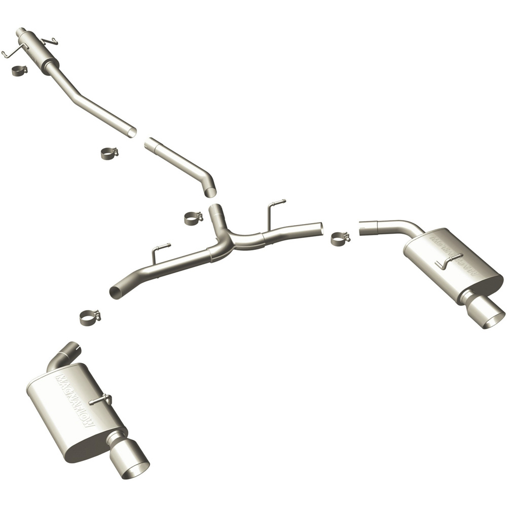 2012 Ford Fusion Performance Exhaust System