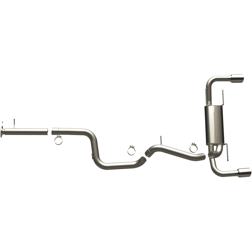 2012 Mazda 3 Performance Exhaust System