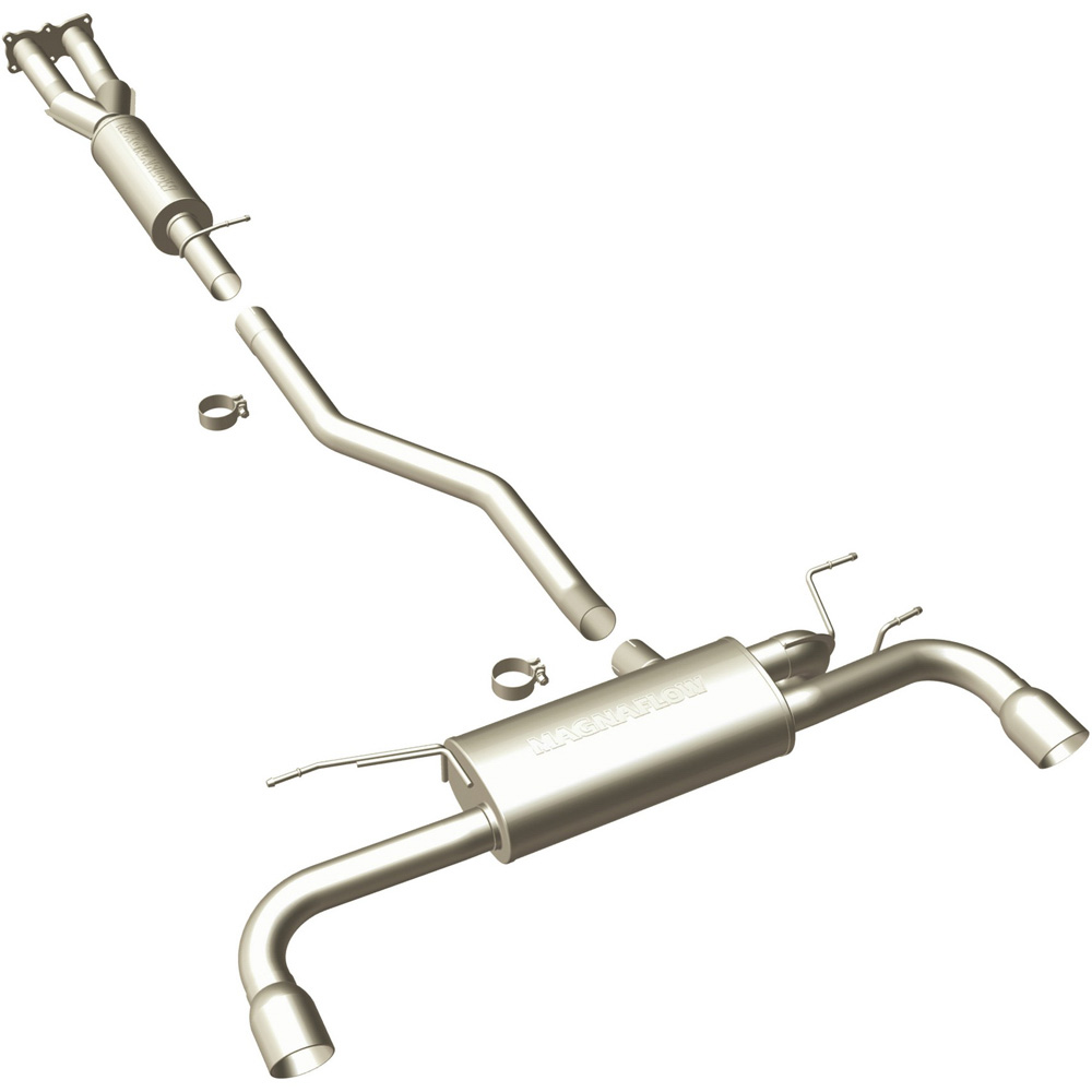  Land Rover lr2 performance exhaust system 