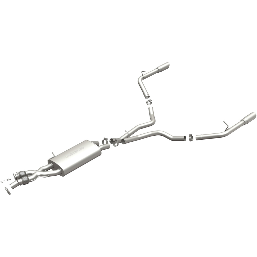 2013 Land Rover Range Rover Sport Performance Exhaust System