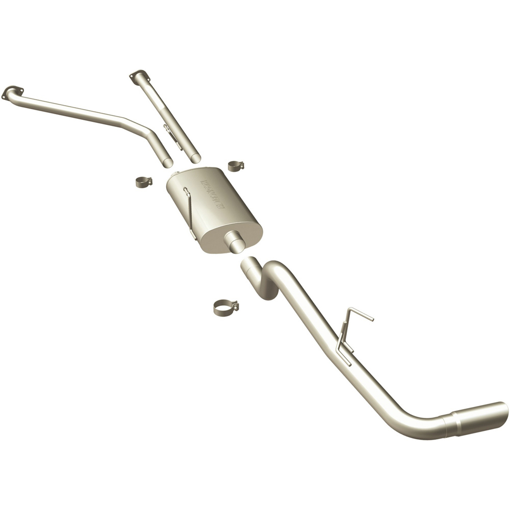 2012 Nissan Frontier Performance Exhaust System