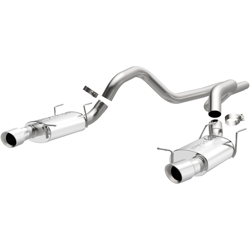 2012 Ford Mustang Performance Exhaust System