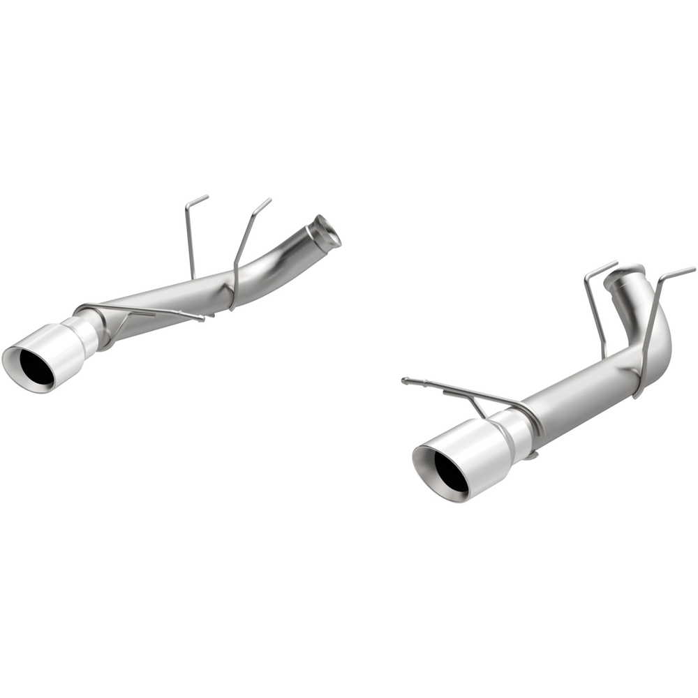 2012 Ford Mustang Performance Exhaust System