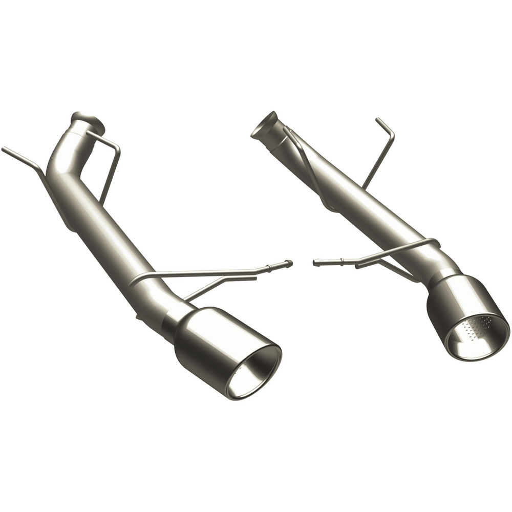 2012 Ford Mustang Performance Exhaust System