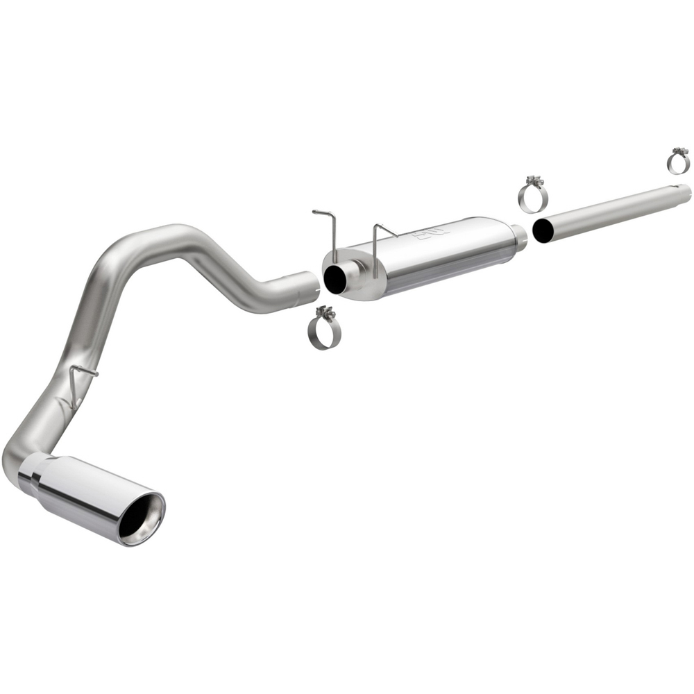  Ford f series trucks performance exhaust system 