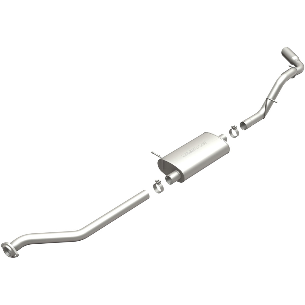 2000 Gmc Sierra 1500 Performance Exhaust System