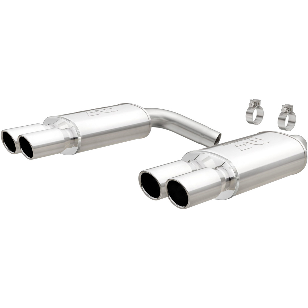 1993 Chevrolet Corvette Performance Exhaust System