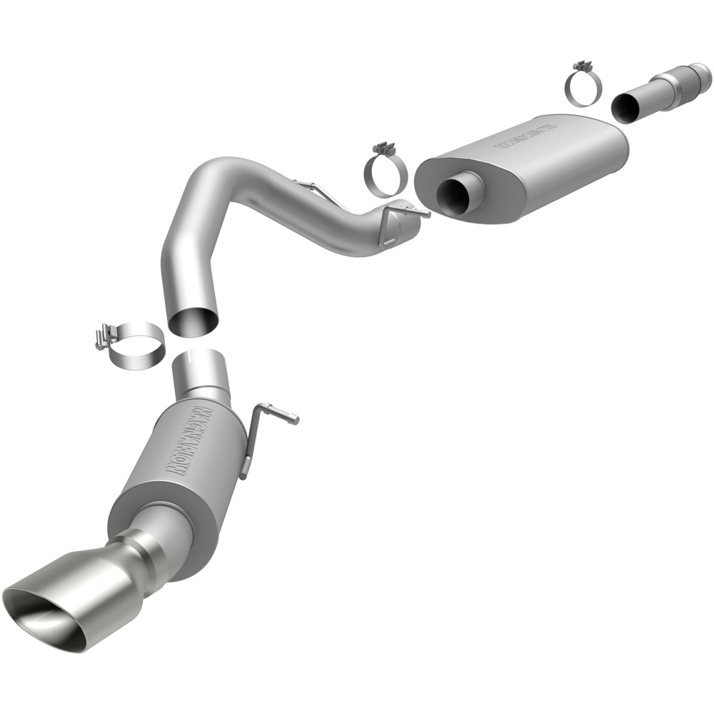 2012 Cadillac Escalade Performance Exhaust System